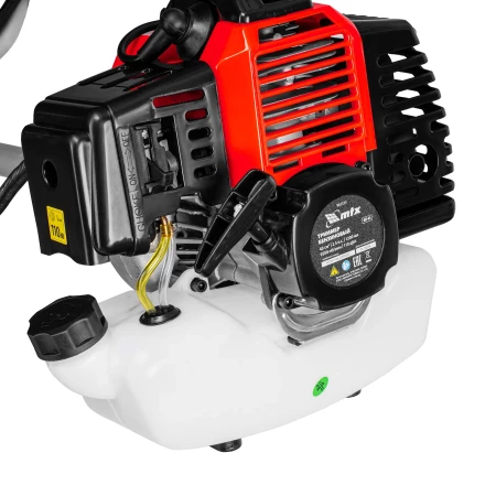 Триммер бензиновый MT-43, 43 см3, неразъемная штанга, состоит из 2 частей// MTX 962335 купить в Нягани