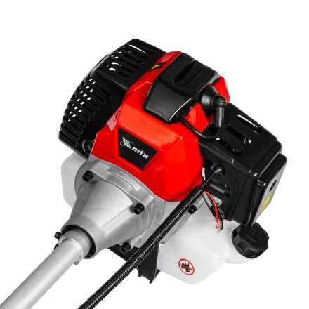 Триммер бензиновый MT-43, 43 см3, неразъемная штанга, состоит из 2 частей// MTX 962335 купить в Нягани