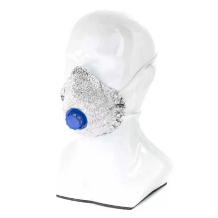 Полумаска фильтрующая формов,модель&quot;Исток&quot;,с угольным слоем,с клапаном выдоха, FFP1 NR, 10шт Россия 892487 купить в Нягани