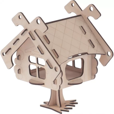 Кормушка для птиц Избушка малая Palisad 64001 купить в Нягани