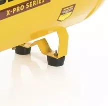 Компрессор масляный поршневой ременной  DENZEL PC 2/100-400 Х-PRO 58074 купить в Нягани