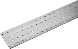 ЗУБР ПС-2.0, 80 x 600 x 2 мм, цинк, соединительная пластина (310256-080-600)