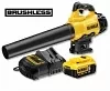 Аккумуляторная воздуходувка DeWalt DCM562P1 BRUSHLESS купить в Нягани