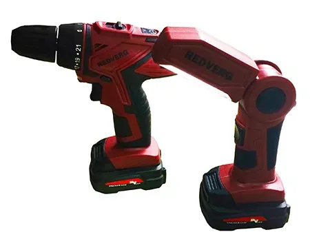 Аккумуляторная дрель RD-SD14L/2TL RedVerg фонарь купить в Нягани