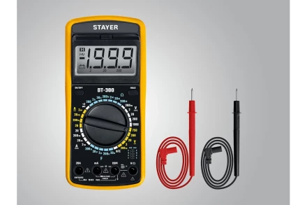 Цифровой мультиметр STAYER DT-300 (45321) купить в Нягани