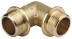 Уголок GENERAL FITTINGS с упором, латунь, ш/ш, 3/4&quot; 51074-S/S-3/4 купить в Нягани