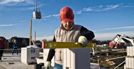 Уровень строительный фрезерованный 40 см  тип  96-2 15225  STABILA купить в Нягани