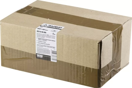 Винт ЗУБР &quot;МАСТЕР&quot; DIN 965, класс прочности 4.8, оцинкованный, M6x60мм, 5кг 303110-06-060 купить в Нягани