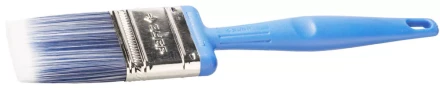 Кисть плоская ЗУБР ЭКСПЕРТ 2в1 БСГ-60 быстросъемная голова с переменн углом, тип АКВА искусств щетина, пласт ручка, 50мм 4-01060-050 купить в Нягани