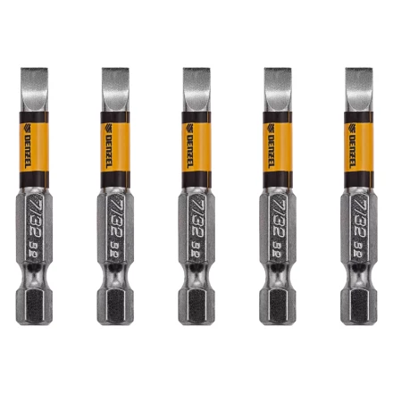 Бита SL5,5x50, 5 шт. Denzel 7711312 купить в Нягани