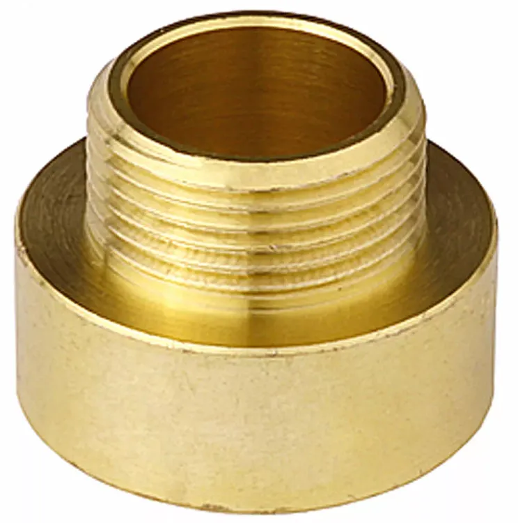 Переходник GENERAL FITTINGS удлиненный цилиндрический, латунь, 1" х 3/4" 51084-1-3/4 купить в Нягани
