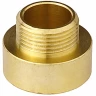 Переходник GENERAL FITTINGS удлиненный цилиндрический, латунь, 1" х 3/4" 51084-1-3/4 купить в Нягани