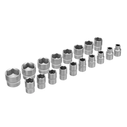 Набор инструментов Сибртех 13388, 1/2&quot;, 1/4&quot;, пластиковый кейс, 94 предмета купить в Нягани