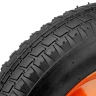 Колесо пневматическое Palisad 4.80/4.00-8 D380мм, подш. внут. диам. 12мм, длина оси 80мм 689468 купить в Нягани