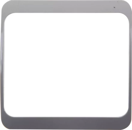 Вставка СВЕТОЗАР &quot;ГАММА&quot; декоративная двойная, цвет белый SV-54170-W купить в Нягани