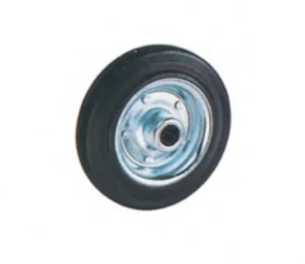 Колесо литая резина C 85 250 мм без втулки, чашек и болта (N) 1024200 купить в Нягани