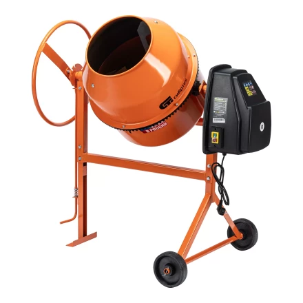 Бетоносмеситель Сибртех БСН-130П 95516, мощность 500 Вт, полиамидный венец купить в Нягани