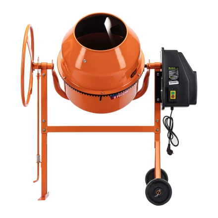 Бетоносмеситель Сибртех БСН-130П 95516, мощность 500 Вт, полиамидный венец купить в Нягани