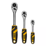 Набор инструментов Denzel 15807, 1/2", 1/4", 3/8", CrV, S2, пластиковый кейс, 216 предметов купить в Нягани