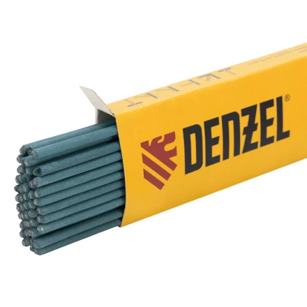 Электроды Denzel DER-3, диам. 2,5 мм, 1 кг., рутиловое покрытие, 97501 купить в Нягани