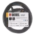 Шнур сетевой Denzel Energy Series, ПВС, 3 м, 2 x 1,5 мм, с неразборной вилкой, черный, 3 м, 37673 купить в Нягани