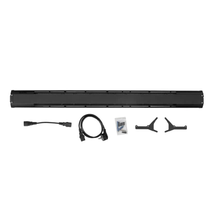 Конвектор электрический плинтусный Denzel ATRIC-300, 230 В, 300 Вт, ТЭН, черный 98135 купить в Нягани