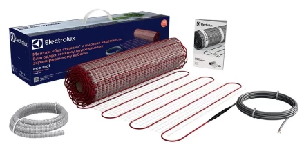 Мат нагревательный ELECTROLUX EEM 2-150-1.5 комплект теплого пола купить в Нягани