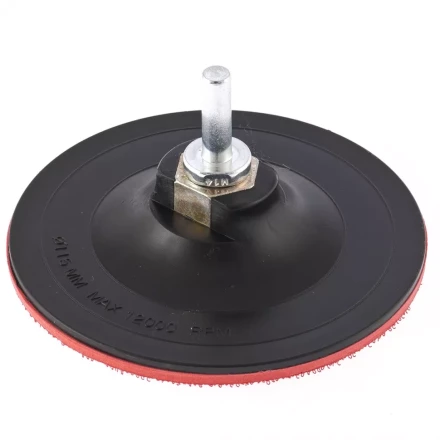 Насадка для дрели и УШМ с липучкой 150 мм твердая MATRIX артикул 76231 купить в Нягани