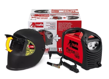 Сварочный аппарат FORCE 125 ACD  WELDING HELMET  Telwin купить в Нягани