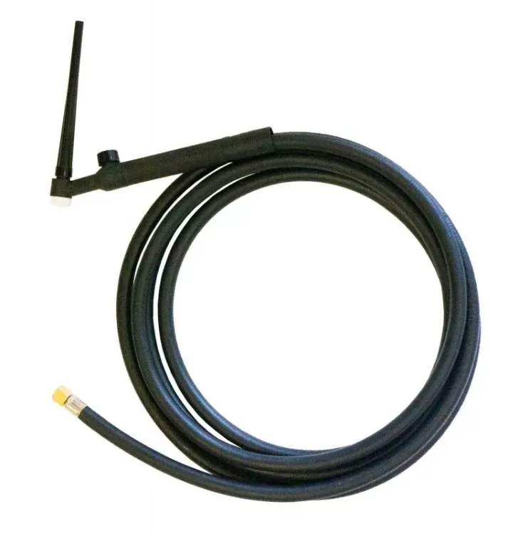 Горелка TIG 9V 110A(35%)m12x1 8m с клапаном купить в Нягани
