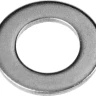 Шайба DIN 125A, 12 мм, 8 шт, оцинкованная, ЗУБР 303806-12 купить в Нягани