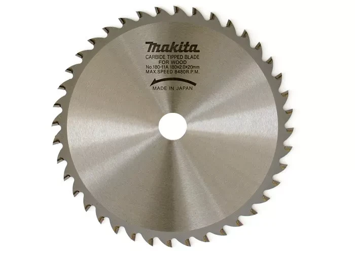 Диск пильный по дереву (190х30 мм; 40 зубьев) Makita D-64973 купить в Нягани