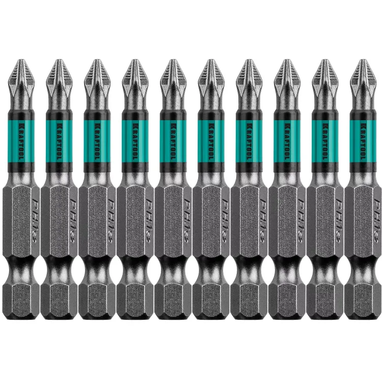 Биты KRAFTOOL OPTIMUM PH 26122-1-50-10 купить в Нягани