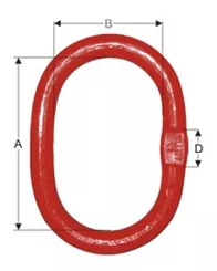 Строп ветвь цепная ВЦ 1 т L=5.5 м  8 кл купить в Нягани