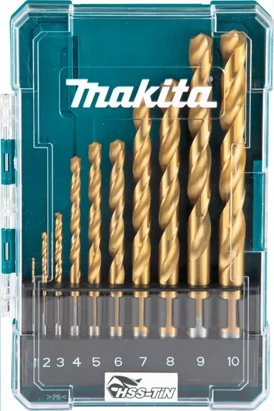 Набор сверл по металлу Makita D-72849 купить в Нягани