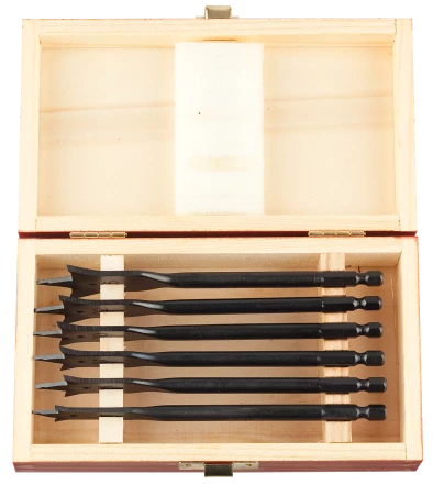 Наборы сверл перовых с резьбовым острием серия ЭКСПЕРТ купить в Нягани