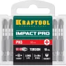 Биты для ударных шуруповертов KRAFTOOL Impact Pro PH 26191-3-50-S10 купить в Нягани