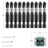 Биты для ударных шуруповертов KRAFTOOL Impact Pro PH 26191-3-50-S10 купить в Нягани