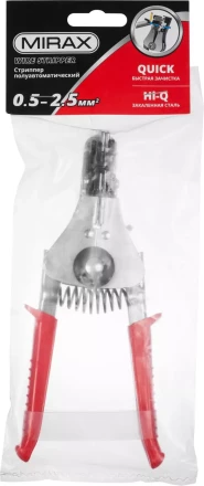 Стриппер полуавтоматический, 0.5 - 2.5 мм2, MIRAX 22688 купить в Нягани