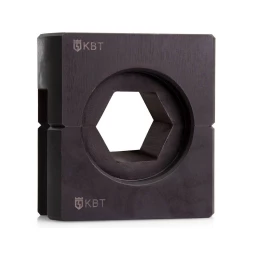 Матрица для стального зажима шестигранная КВТ МШ-28,6-С/100т (65387)