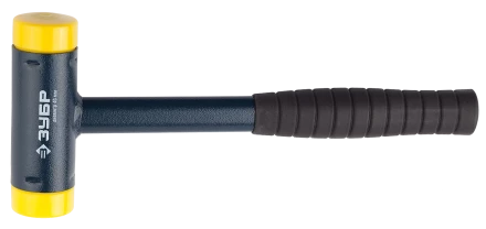 Безинерционный молоток ЗУБР БМП с полиамидными бойками серия ПРОФЕССИОНАЛ купить в Нягани