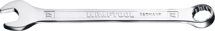 Ключи комбинированные KRAFTOOL, Cr-V, DIN 3113 27079-17 купить в Нягани
