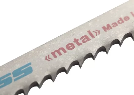 Полотна для электролобзика по металлу 2 шт 3118 - T127D GROSS 78279 купить в Нягани