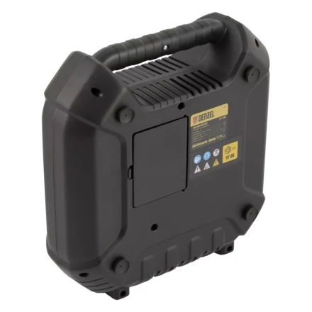 Компрессор воздушный DL1100 1.1 кВт, 180 л/мин, с набором аксессуаров Denzel 58005 купить в Нягани