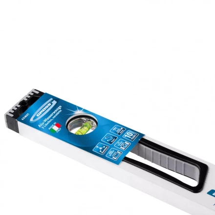 Уровень алюминиевый 600 мм усиленный рукоятки фрезерованный 3 глазка магнитный Gross 34370 купить в Нягани