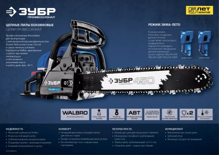 Бензиновая пила (бензопила) ПБЦ-560 45ДП серия ПРОФЕССИОНАЛ купить в Нягани