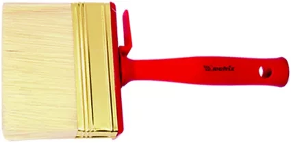Кисть-макловица 100 х 30 мм искусст. щетина пластмас. корпус пластмас. ручка  MATRIX 84126 купить в Нягани