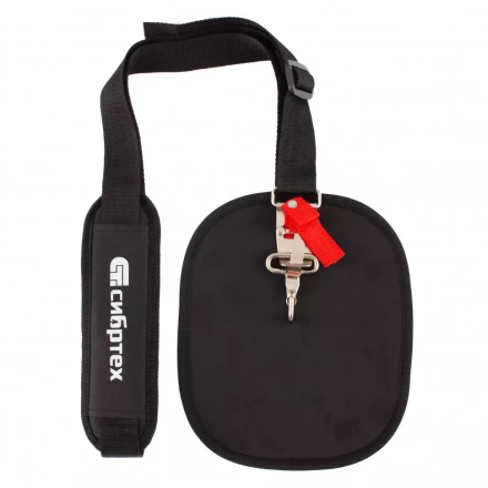 Ремень для триммера универсальный с защитой бедра Сибртех 96370 купить в Нягани