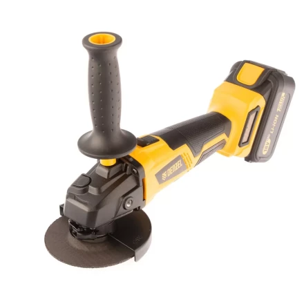 Аккумуляторная углошлифовальная машина BLG-IB-18-02 Denzel 27002 купить в Нягани