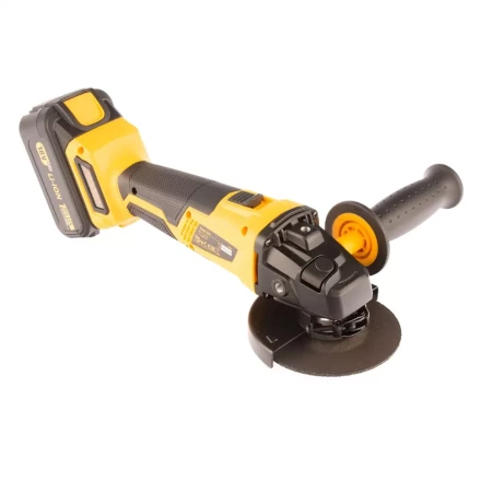 Аккумуляторная углошлифовальная машина BLG-IB-18-02 Denzel 27002 купить в Нягани